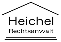 „Rechtsanwalt Uwe Heichel“-Logo, zur Startseite