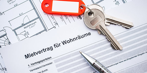Mietvertrag für eine Wohnung mit Wohnungsschlüssel - Kanzlei für Mietrecht in Berlin-Wilmersdorf, Rechtsanwalt Uwe Heichel